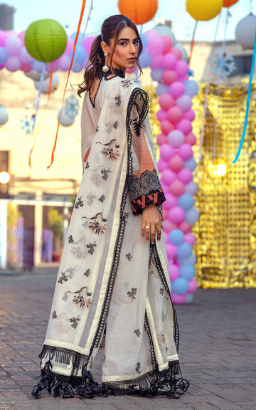 Asifa N Nabeel Nora (SL-05) Lilibet Lawn 2022 Online Shopping